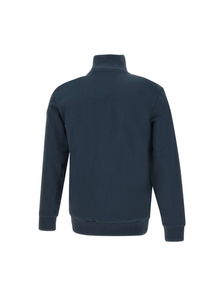 Shop Colmar Connective Cotton Sweatshirt In Blue
