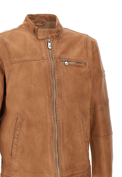 Shop Peuterey Saguaro Jacket In Brown
