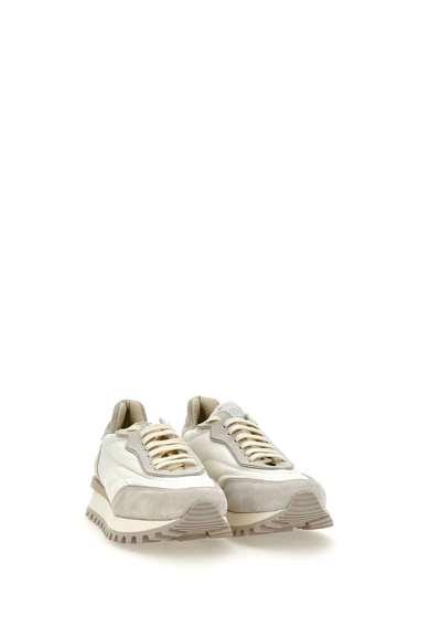Shop Eleventy Sneakers In Grey