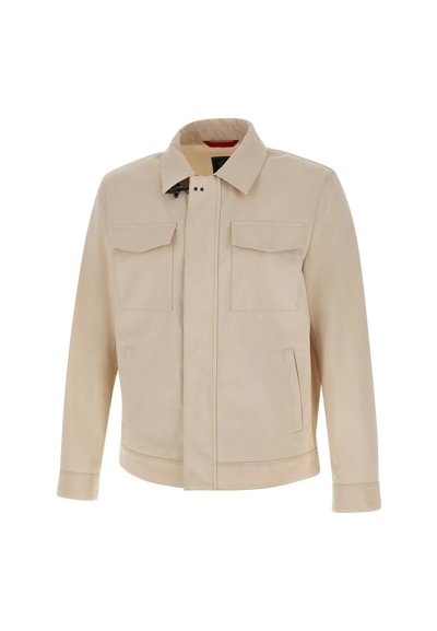 Shop Fay Truck Jacket In White