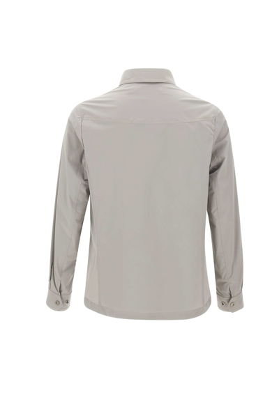 Shop Moorer Atlas Kn Jacket In Grey