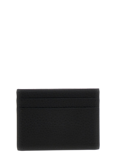 Shop Dolce & Gabbana Logo Card Holder In Black