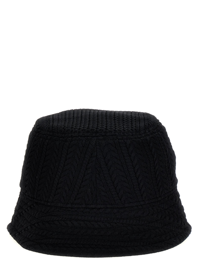 Shop Jacquemus Le Bob Belo Bucket Hat In Black
