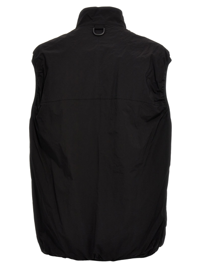 Shop Comme Des Garçons Homme Deux Nylon Vest In Black