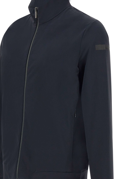 Shop Rrd - Roberto Ricci Design Summer Hood Sweatshirt In Blue