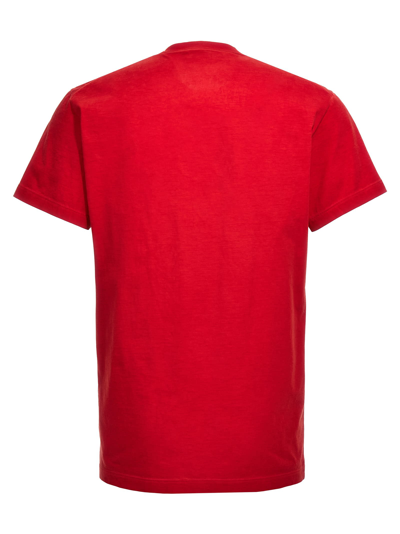 Shop Dsquared2 Vip T-shirt In Red