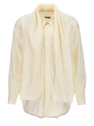 Shop Magliano Nomad Shirt In White