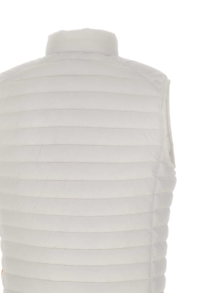 Shop Save The Duck Giga01adam Vest In White