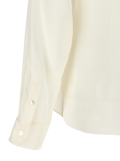 Shop Theory Classic Fitted Shirt In White