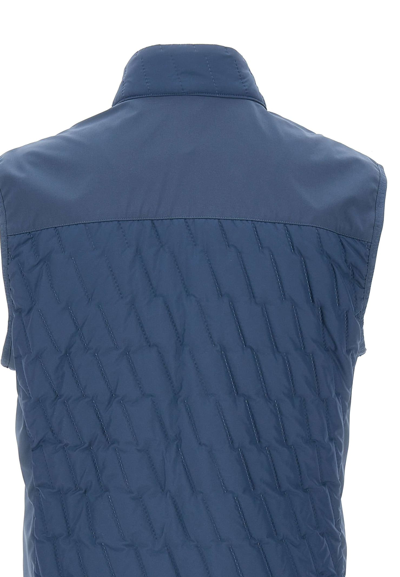 Shop Colmar Ultrasound Vest In Blue