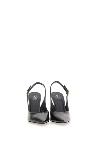Shop Fabi Harrods Sandals In Black