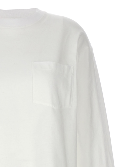 Shop Armarium Vito T-shirt In White