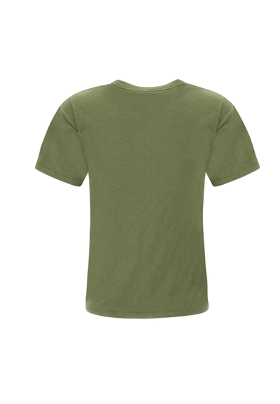 Shop Polo Ralph Lauren Cotton T-shirt Classics In Green
