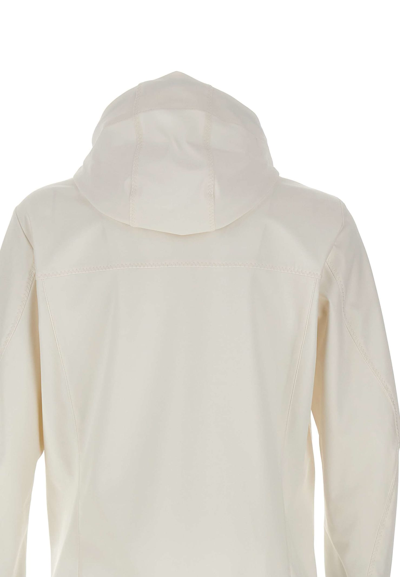 Shop Peuterey Lousma Md Jacket In White