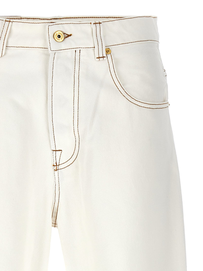 Jacquemus Jeans In White