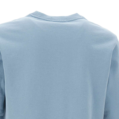 Shop Polo Ralph Lauren Classics Cotton Sweatshirt In Blue