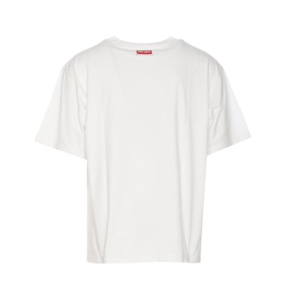 Shop Kenzo Lucky Tiger Oversize T-shirt In White