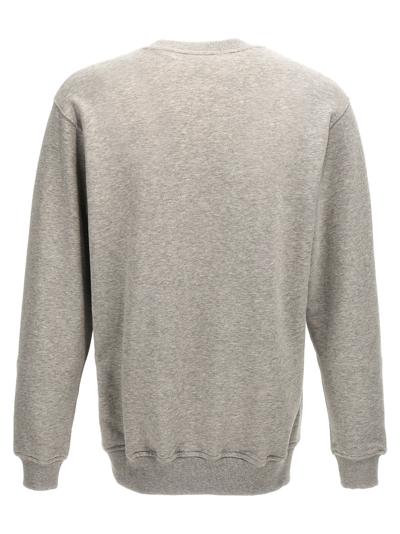 Shop Comme Des Garçons Shirt Andy Warhol Sweatshirt In Gray