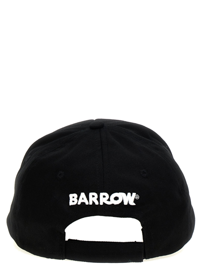 Shop Barrow Logo Baseball Cap In Black