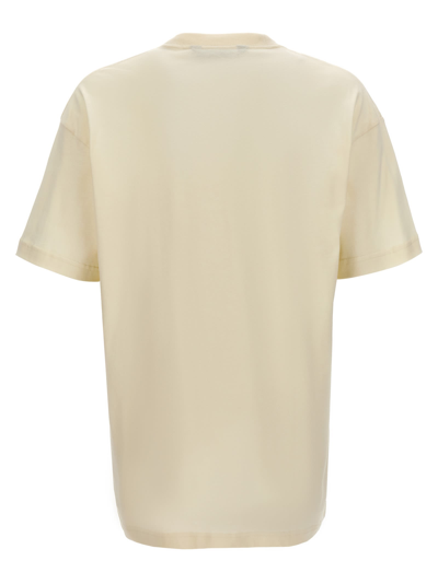 Shop Palm Angels Palm Oasis T-shirt In White