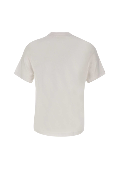 Shop Axel Arigato Legacy Cotton T-shirt In White