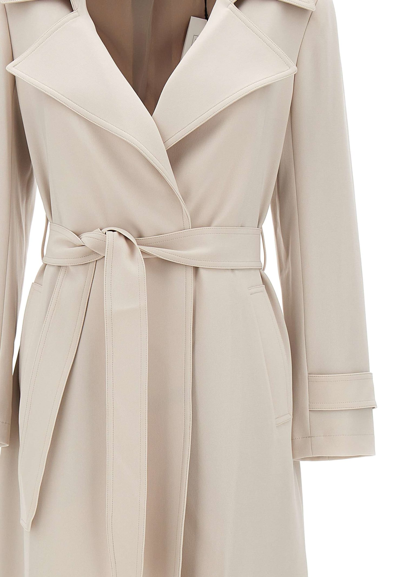 Shop Theory Oaklane Trench In Beige