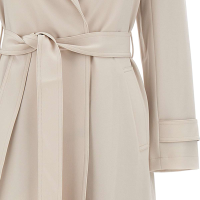 Shop Theory Oaklane Trench In Beige