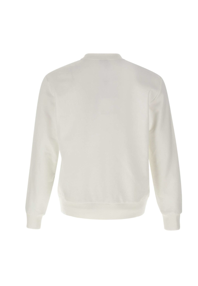 Shop Colmar Connective Cotton Sweatshirt In White