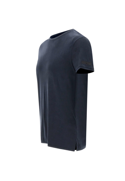 Shop Rrd - Roberto Ricci Design Cupro Shirty T-shirt In Blue