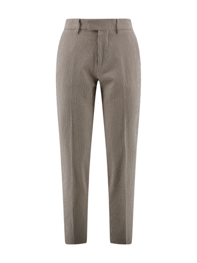 Shop Berwich Cotton/linen Blend Trouser