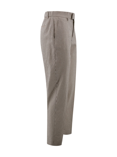 Shop Berwich Cotton/linen Blend Trouser