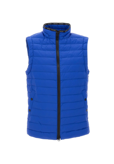 Shop Peuterey Moise Knc1 Vest In Blue