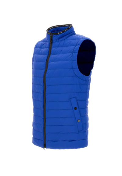Shop Peuterey Moise Knc1 Vest In Blue