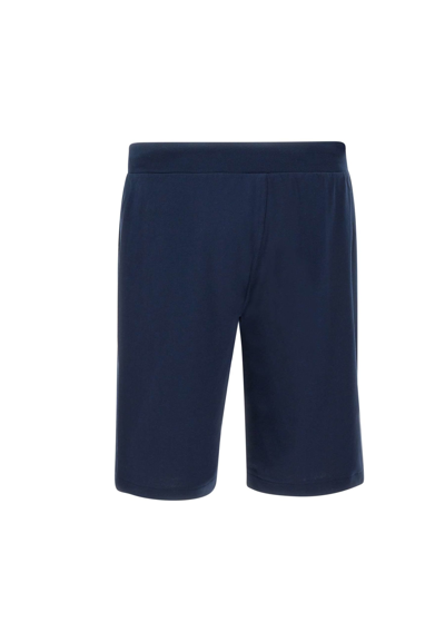 Shop Polo Ralph Lauren Cotton Shorts In Blue