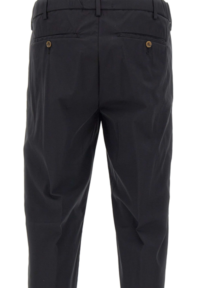 Shop Myths Apollo Cotton Trousers In Black