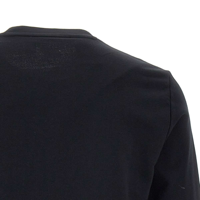 Shop Polo Ralph Lauren Cotton Sweater In Black
