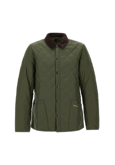 Shop Barbour Heritage Liddesdale Quilt Jacket In Green
