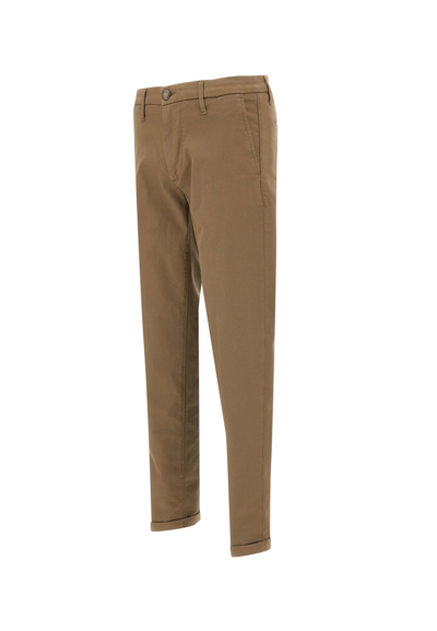 Shop Re-hash Mucha Chinos Pants In Brown