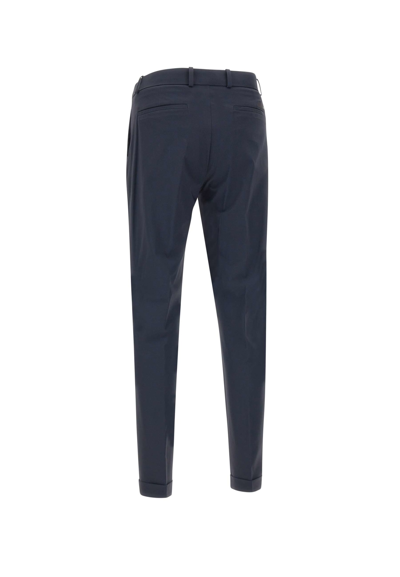 Shop Rrd - Roberto Ricci Design Micro Chino Pant Mens Trousers In Blue