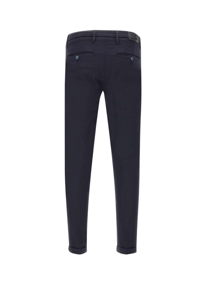 Shop Re-hash Mucha Chinos Pants In Blue