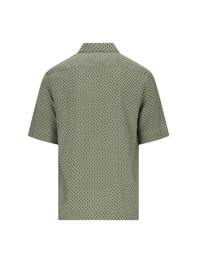Shop Paul Smith Shirt In Green