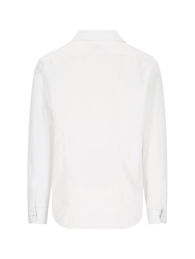 Shop Paul Smith Shirt In White