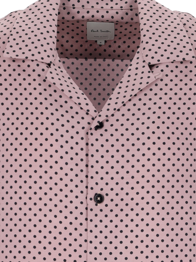 Shop Paul Smith Shirt In Pink