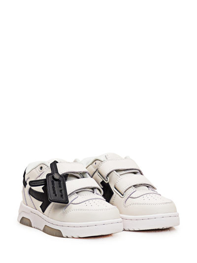 Shop Off-white Out Of Office Sneaker In Off White Black