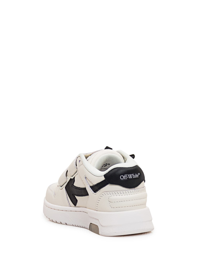 Shop Off-white Out Of Office Sneaker In Off White Black