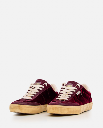 Shop Golden Goose Soul-star Sneakers In Red
