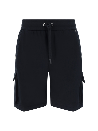 Shop Moose Knuckles Shorts In Black
