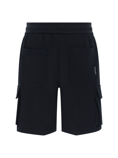 Shop Moose Knuckles Shorts In Black