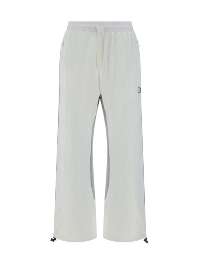 Shop Diesel P-berto Sweatpants In 104 - Off/white