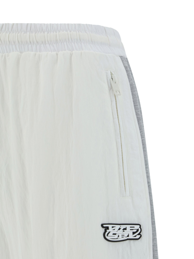 Shop Diesel P-berto Sweatpants In 104 - Off/white
